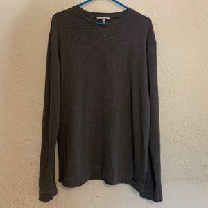 Calvin Klein Jeans Men’s Long Sleeve Gray